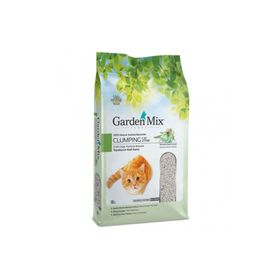 Garden Mix İnce Taneli Topaklaşan Marsilya Sabunlu Doğal 10 lt Kedi Kumu