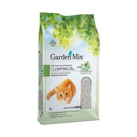 Garden Mix İnce Taneli Topaklaşan Marsilya Sabunlu Doğal 10 lt Kedi Kumu