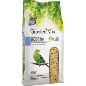 Garden Mix Kabuğu Soyulmuş Özel 400 gr Muhabbet Kuşu Yemi