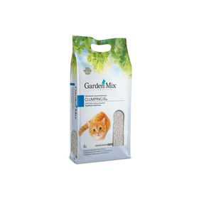 Garden Mix Kalın Taneli Topaklaşan Kokusuz 5 lt Doğal Kedi Kumu