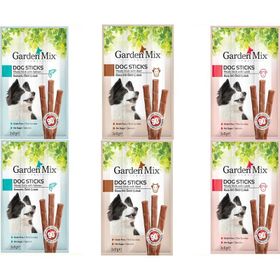 Garden Mix Karışık 6'lı 3x11 gr Köpek Stick Ödül Maması