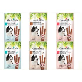 Garden Mix Karışık 6'lı 3x11 gr Köpek Stick Ödül Maması