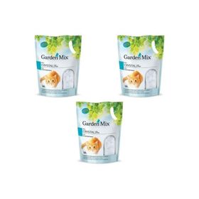 Garden Mix Kokulu Silika 3.8 lt 3 Adet Kedi Kumu