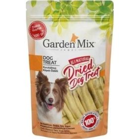 Garden Mix Kurutulmuş Dana Kuyruk Doğal 100 gr Köpek Ödül Maması