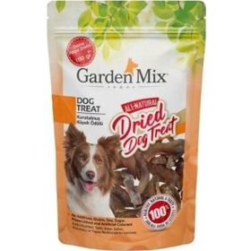 Garden Mix Kurutulmuş Dana Paça Derisi 100 gr Köpek Ödül Maması