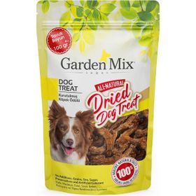 Garden Mix Kurutulmuş Tavuk Boyun 100 gr Köpek Ödülü