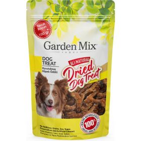 Garden Mix Kurutulmuş Tavuk Boyun 100 gr Köpek Ödülü