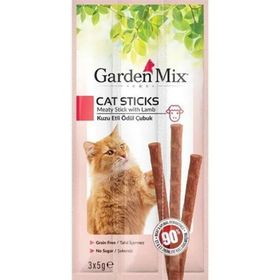 Garden Mix Kuzu 3x5 gr 4 Adet Kedi Ödül Maması