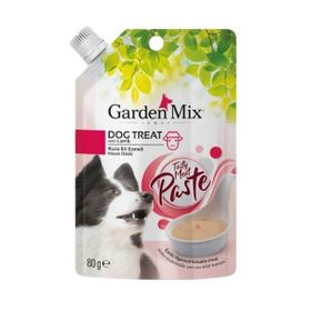 Garden Mix Kuzu Etli Ezme 80 gr Sıvı Köpek Ödül Maması