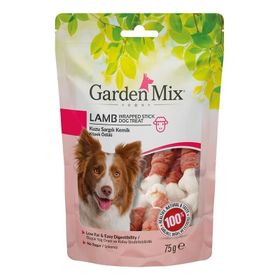 Garden Mix Kuzu Sargılı Kemik 75 gr Köpek Ödülü