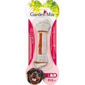 Garden Mix Kuzulu Düğümlü 24.5 cm Kemik Köpek Ödülü
