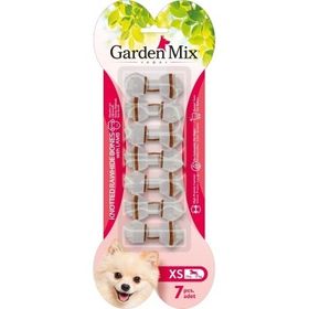 Garden Mix Kuzulu Düğümlü Deri 7x85 gr Kemik Köpek Ödülü