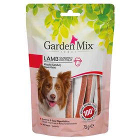 Garden Mix Kuzulu Sandviç 75 gr Köpek Ödülü