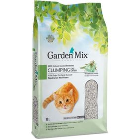 Garden Mix Marsilya 10 lt Sabun Kokulu Kalın Taneli Bentonit Kedi Kumu