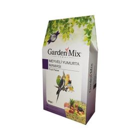 Garden Mix Meyveli Yumurtalı 100 gr Kuş Yemi