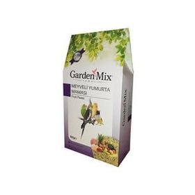 Garden Mix Meyveli Yumurtalı 100 gr Kuş Yemi