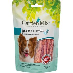 Garden Mix Ördekli Fileto 4x75 gr Köpek Ödülü