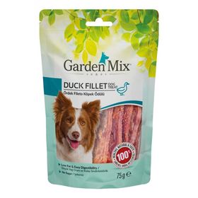 Garden Mix Ördekli Fileto 75 gr Düşük Yağlı Şekersiz Köpek Ödülü