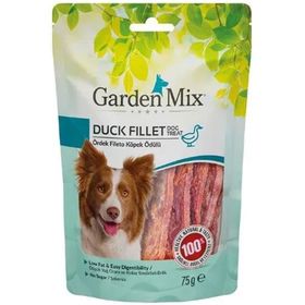 Garden Mix Ördekli Fileto Düşük Yağlı Şekersiz 75 gr Köpek Ödül Maması