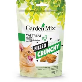 Garden Mix Ördekli İçi Dolgulu 60 gr Kedi Ödül Maması