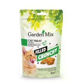 Garden Mix Ördekli İçi Dolgulu 60 gr Kedi Ödülü