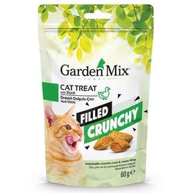 Garden Mix Ördekli İçi Dolgulu 60 gr Kedi Ödülü