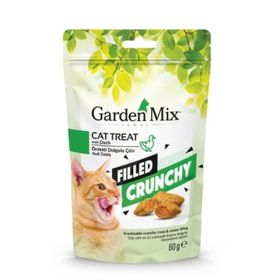 Garden Mix Ördekli İçi Dolgulu 60 gr Kedi Ödülü