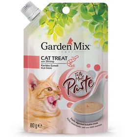 Garden Mix Paste Karidesli Ezmeli Sıvı 80 gr Kedi Ödülü