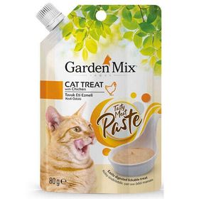 Garden Mix Paste Tavuk Eti Ezmeli Sıvı 80 gr Kedi Ödülü