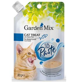 Garden Mix Paste Ton Balıklı Ezmeli Sıvı 80 gr Kedi Ödülü