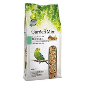 Garden Mix Platin 1 kg Meyveli Muhabbet Kuşu Yemi