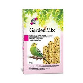 Garden Mix Platin 10 Adet Muhabbet Kuşu Krakeri