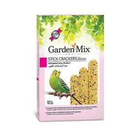 Garden Mix Platin 10 Adet Muhabbet Kuşu Krakeri