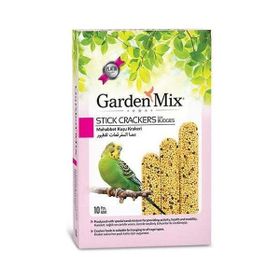 Garden Mix Platin 10 Adet Muhabbet Kuşu Krakeri