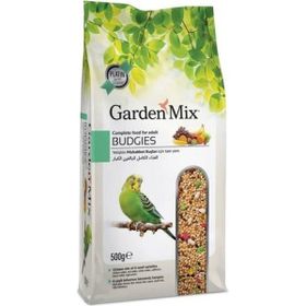 Garden Mix Platin 10x500 gr Meyveli Muhabbet Kuşu Yemi