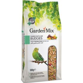 Garden Mix Platin 10x500 gr Meyveli Muhabbet Kuşu Yemi