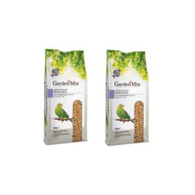 Garden Mix Platin 2x1 kg Muhabbet Kuşu Yemi