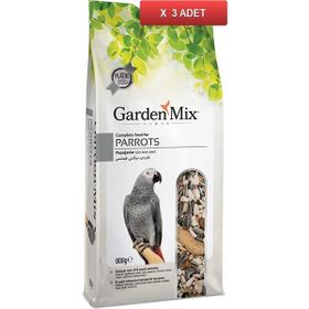 Garden Mix Platin 3x800 gr Papağan Yemi