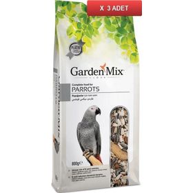 Garden Mix Platin 3x800 gr Papağan Yemi