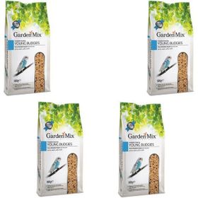 Garden Mix Platin 4x500 gr Yavru Muhabbet Kuşu Yemi