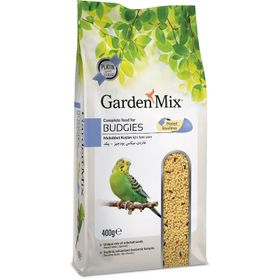 Garden Mix Platin 5x400 gr Soyulmuş Muhabbet Kuşu Yemi