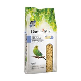 Garden Mix Platin 5x400 gr Soyulmuş Muhabbet Kuşu Yemi