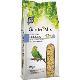 Garden Mix Platin 5x400 gr Soyulmuş Muhabbet Kuşu Yemi