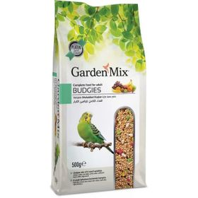 Garden Mix Platin 5x500 gr Meyveli Muhabbet Kuşu Yemi