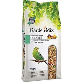 Garden Mix Platin 5x500 gr Meyveli Muhabbet Kuşu Yemi