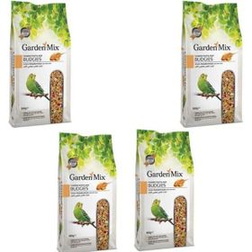 Garden Mix Platin Ballı 4x1 kg Muhabbet Kuş Yemi