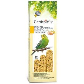 Garden Mix Platin Muzlu 3'lü Kuş Krakerleri