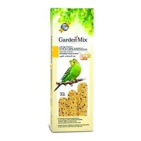 Garden Mix Platin Muzlu 3'lü Kuş Krakerleri