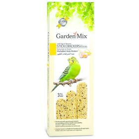 Garden Mix Platin Muzlu 3'lü Kuş Krakerleri