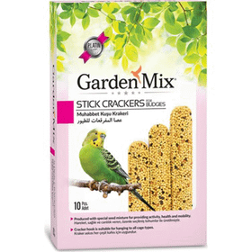 Garden Mix Platin Sade 10'lu Kuş Krakeri
